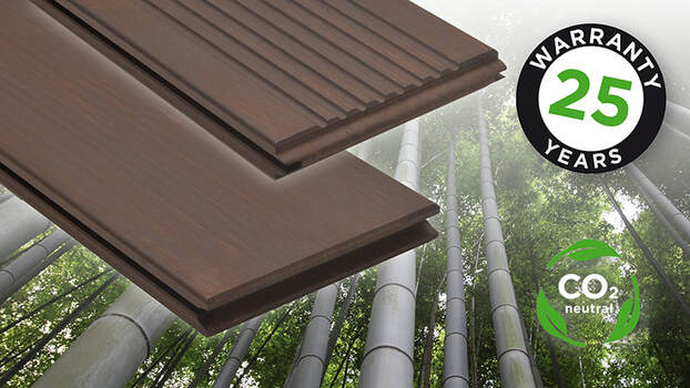MOSO Bamboo X-treme terrassilaud profiil Groove/Flat 137 mm www.moso.ee