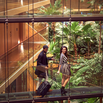 Hotell Jakarta on Euroopa roheliseim hotell-sõna otseses mõttes